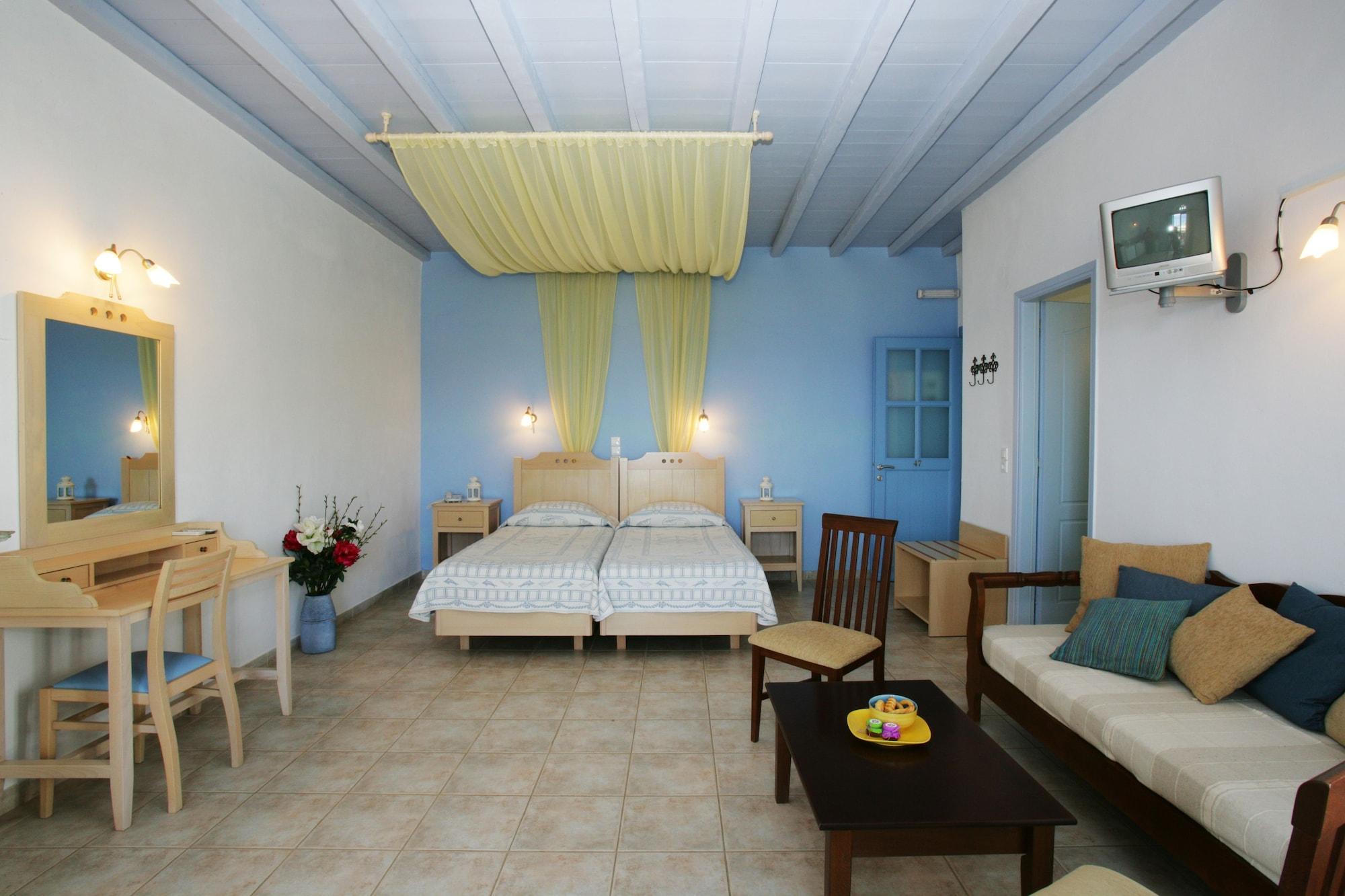 Porto Raphael Residences & Suites Agios Ioannis  Dış mekan fotoğraf