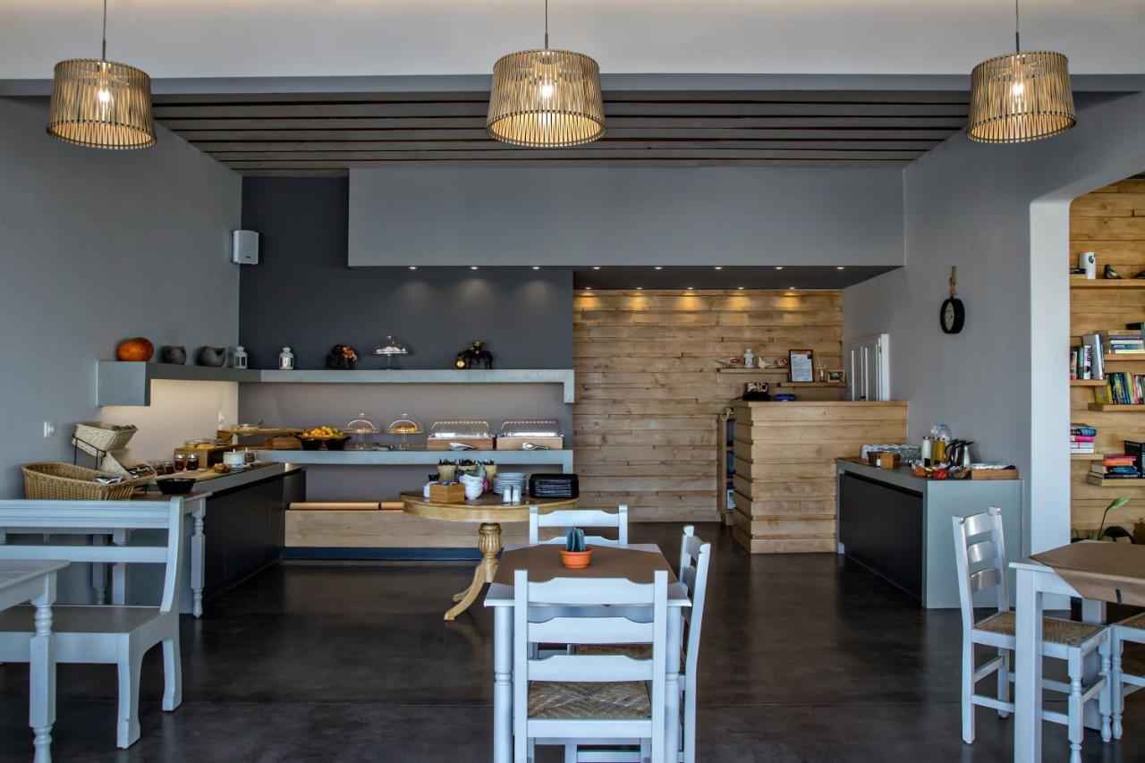 Porto Raphael Residences & Suites Agios Ioannis  Restoran fotoğraf